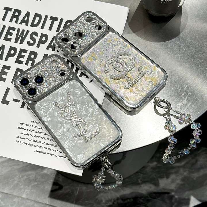YSL & CHANEL SHINY PEARLS