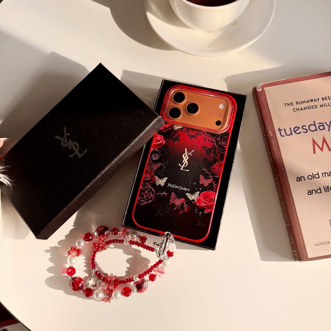 YSL & GUCCI ROSES PASSION