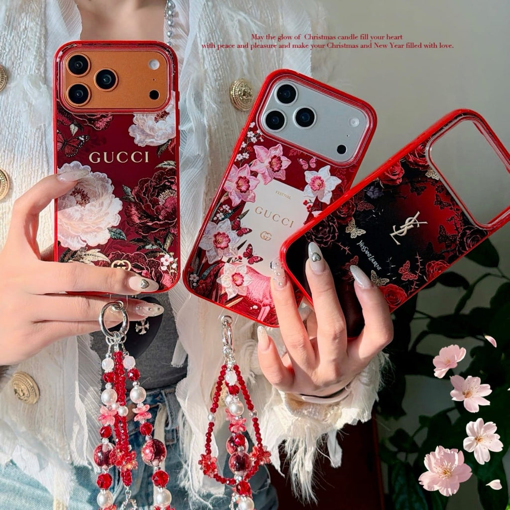 YSL & GUCCI ROSES PASSION
