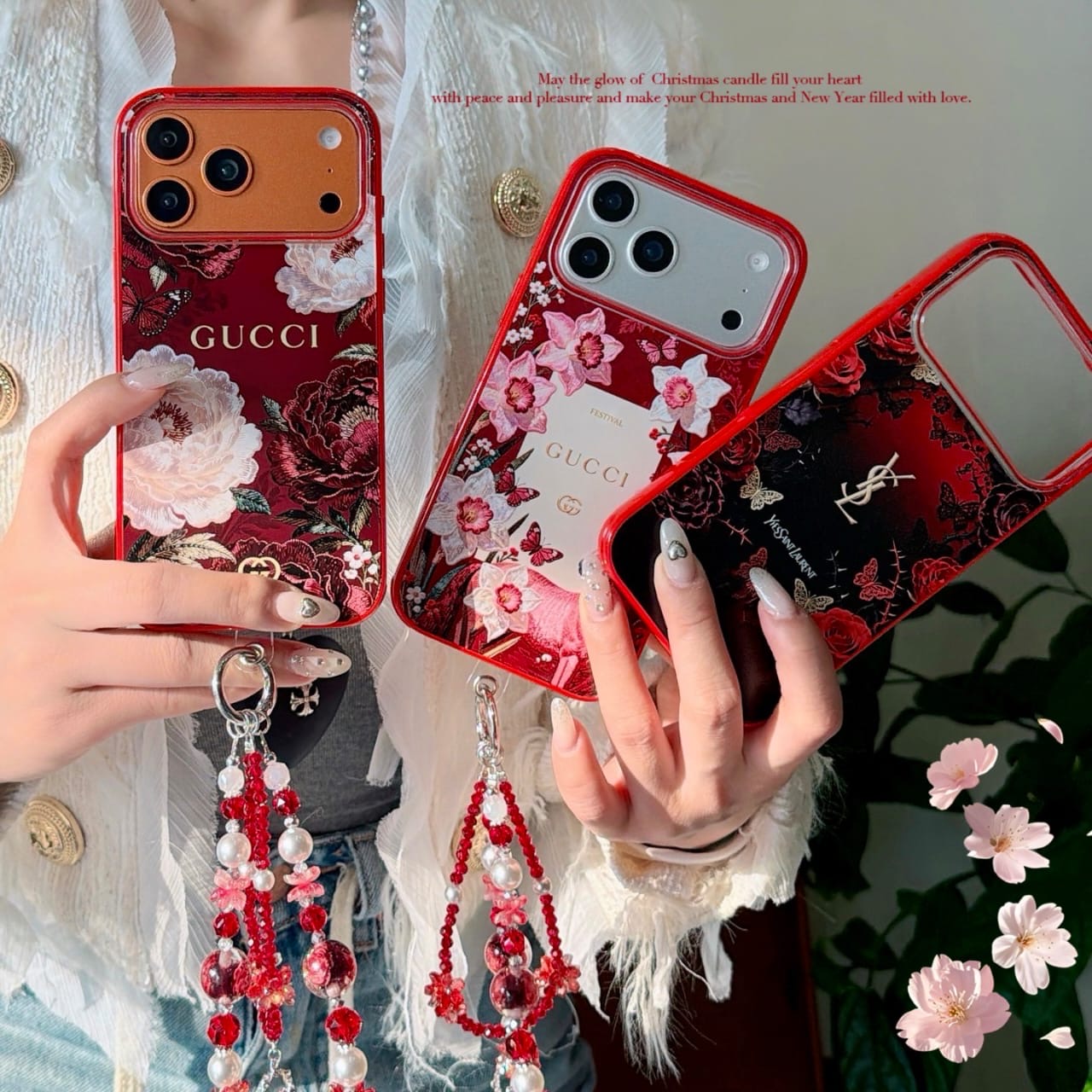 YSL & GUCCI ROSES PASSION