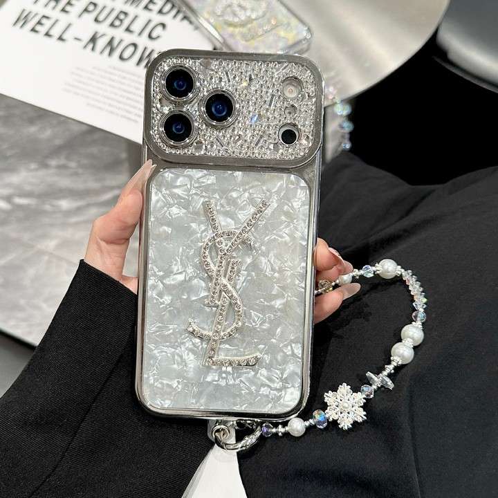 YSL & CHANEL SHINY PEARLS