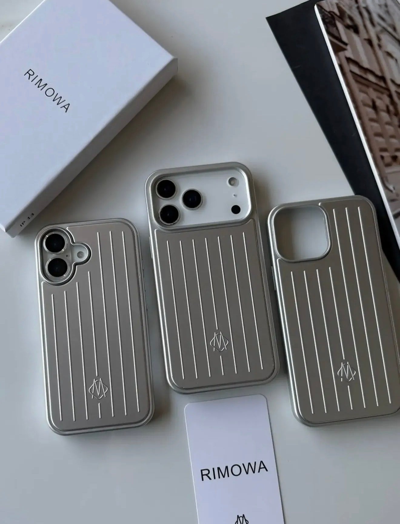 RIMOWA SILVER EDITION ✈️
