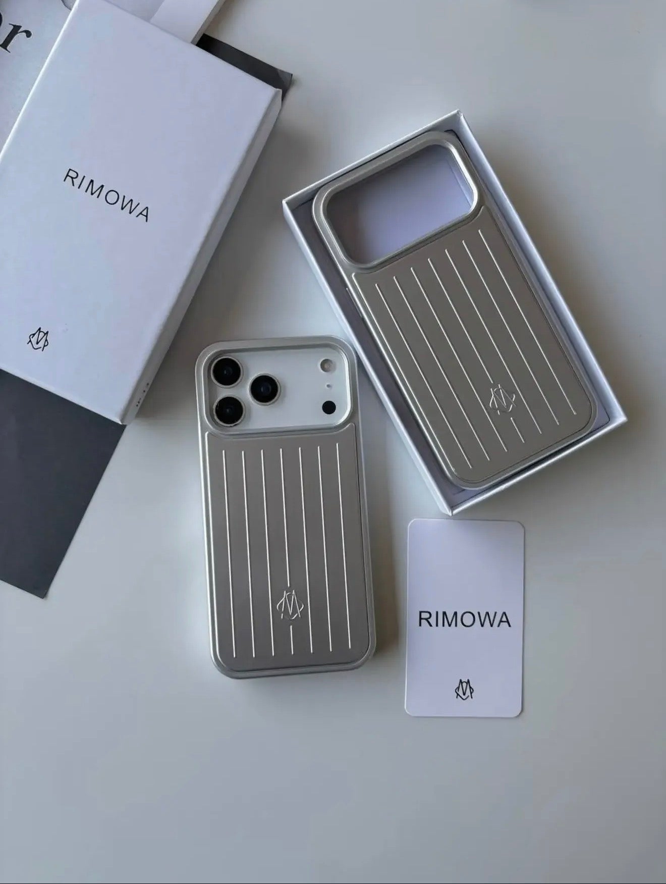 RIMOWA SILVER EDITION ✈️