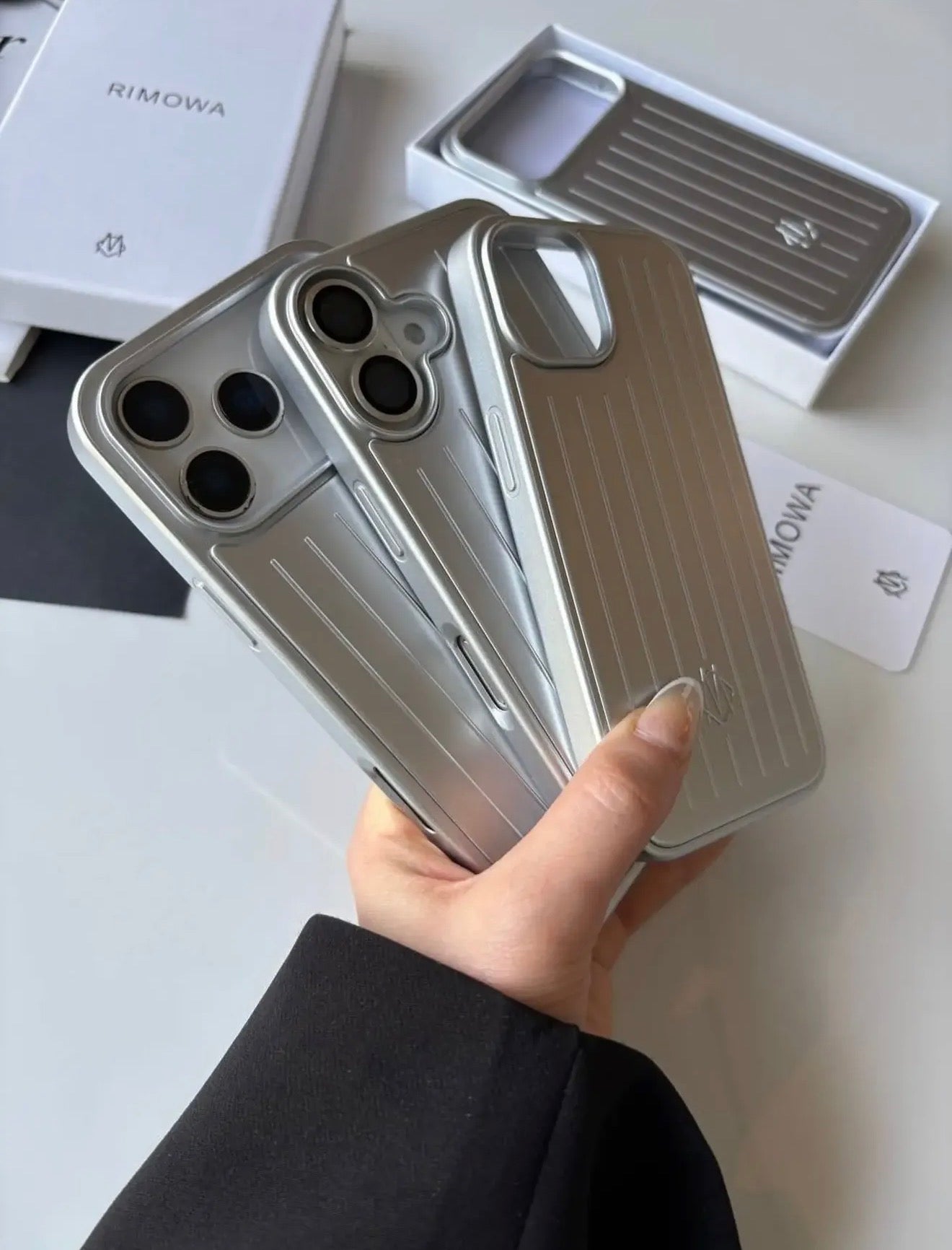 RIMOWA SILVER EDITION ✈️