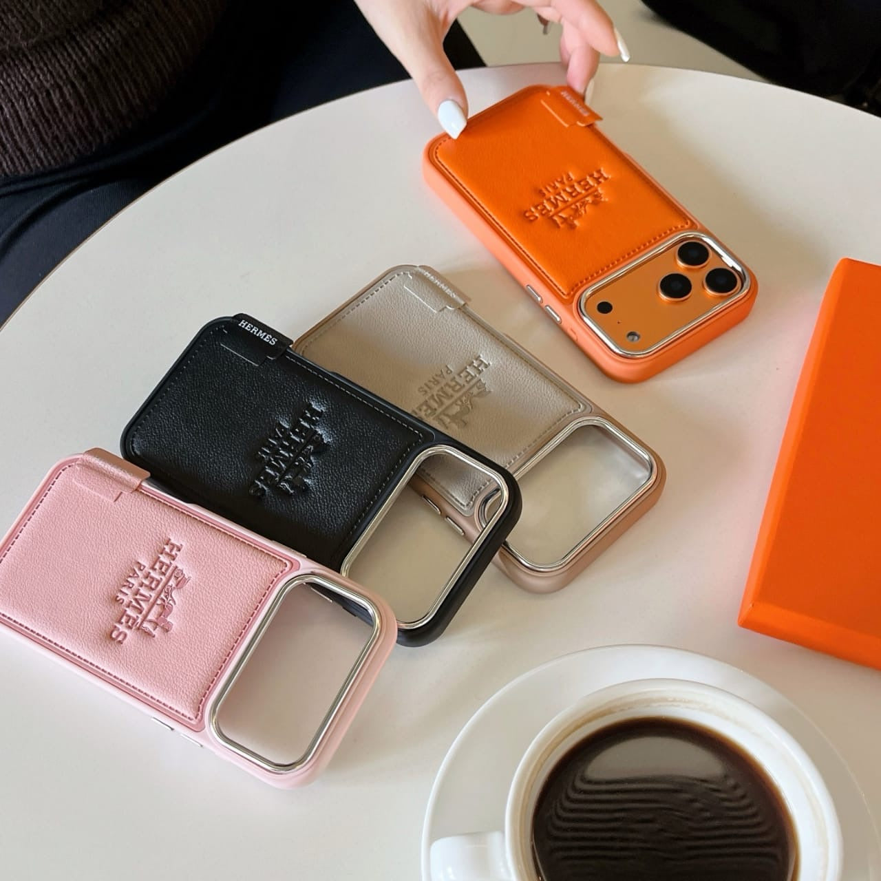 HERMÈS CUIR PRESTIGE
