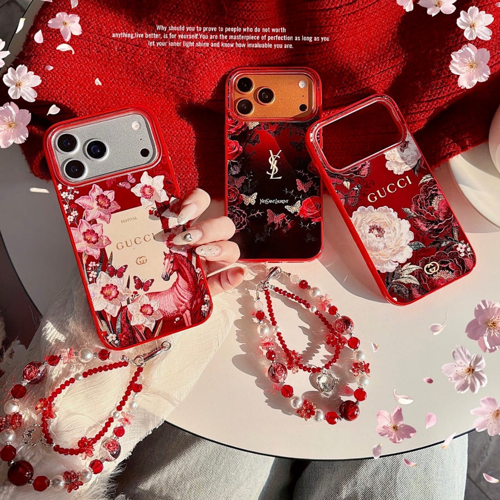 YSL & GUCCI ROSES PASSION