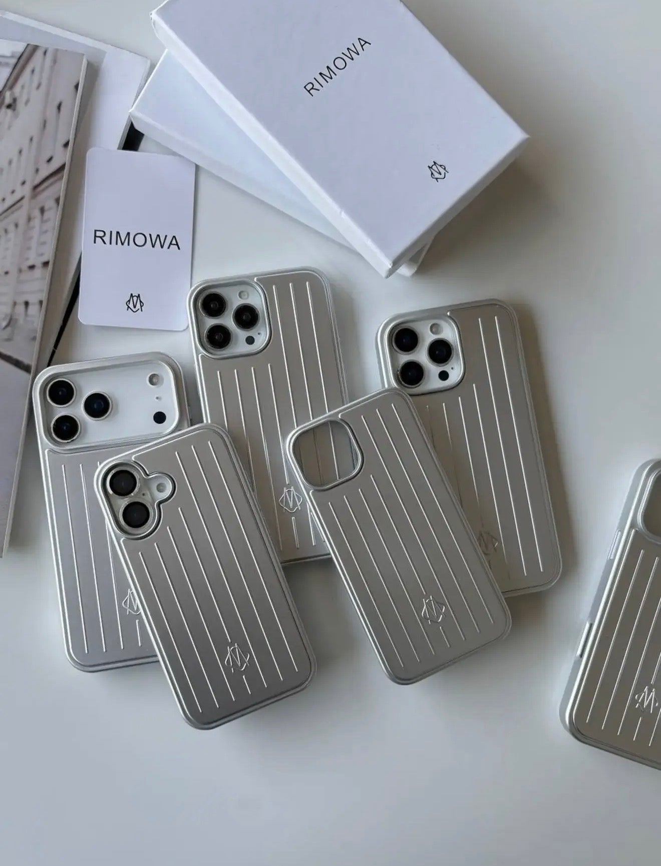 RIMOWA SILVER EDITION ✈️