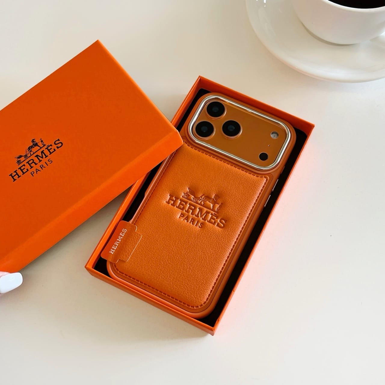 HERMÈS CUIR PRESTIGE