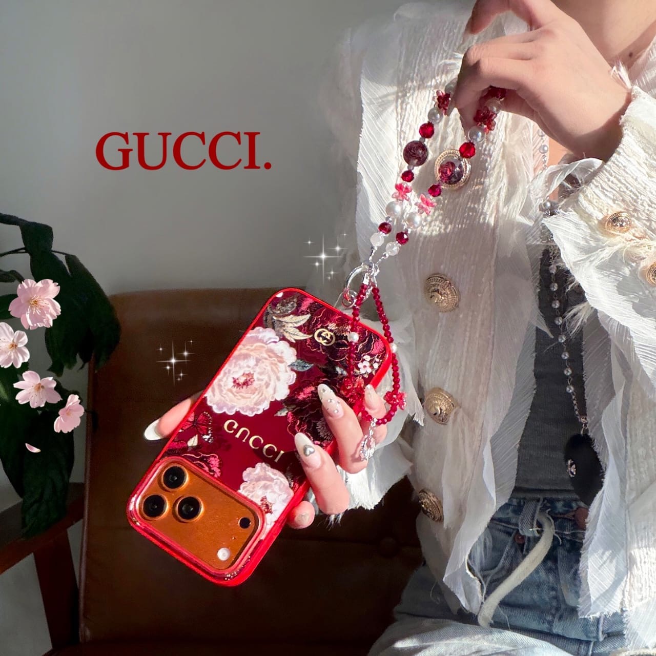 YSL & GUCCI ROSES PASSION