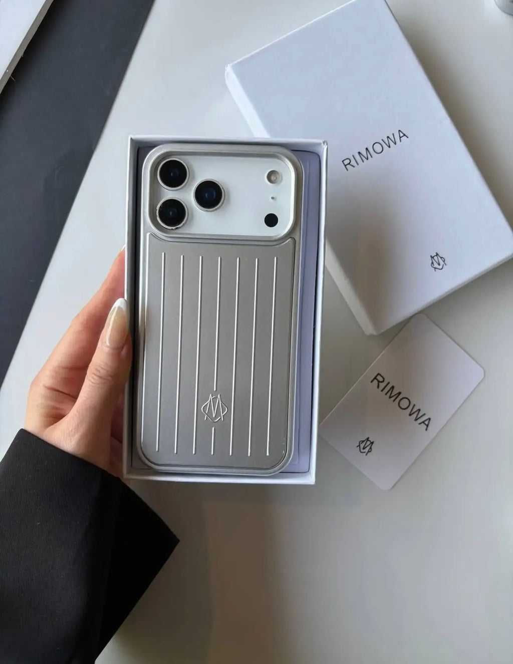 RIMOWA SILVER EDITION ✈️