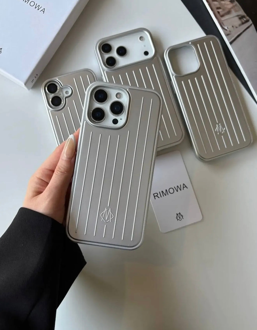 RIMOWA SILVER EDITION ✈️
