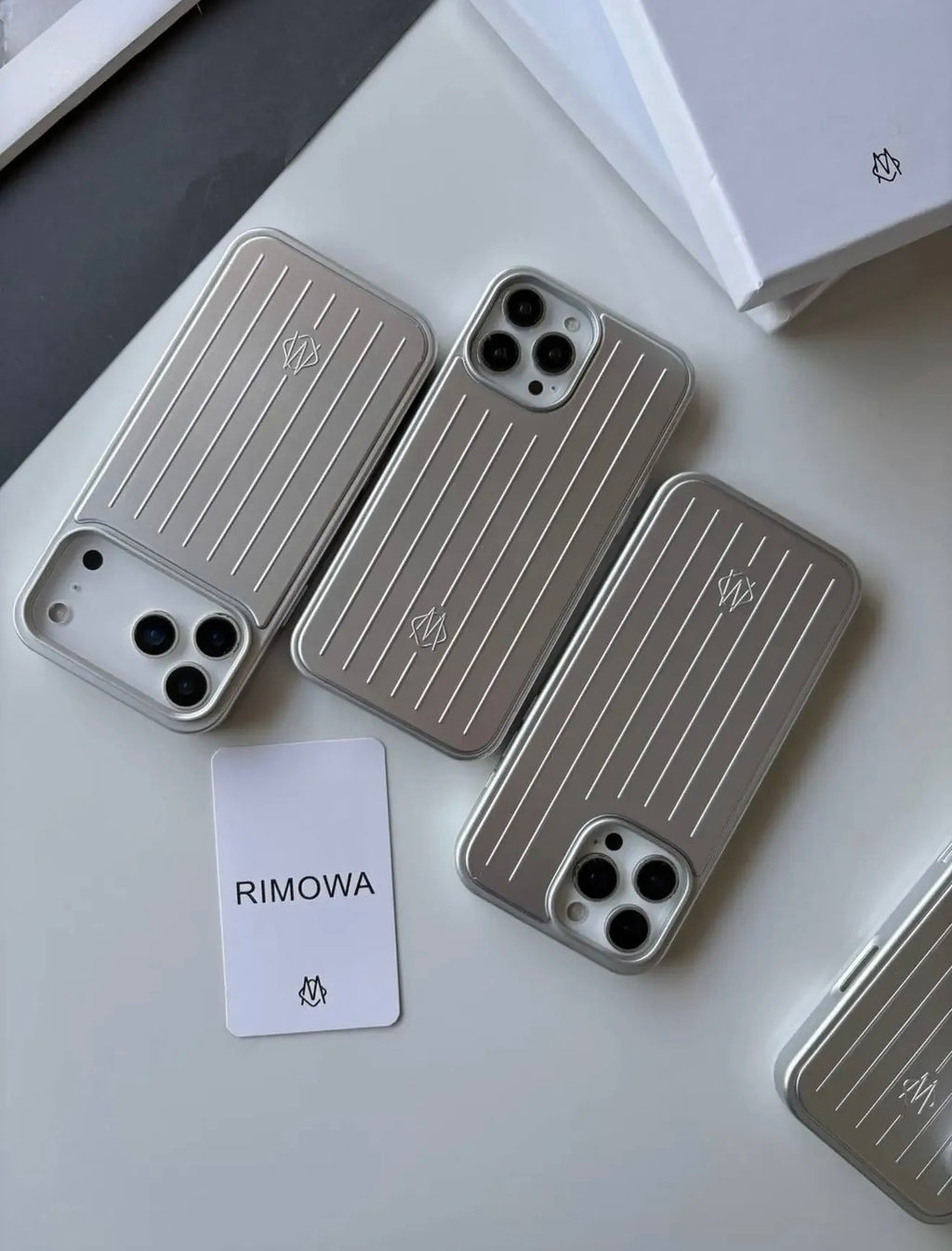 RIMOWA SILVER EDITION ✈️