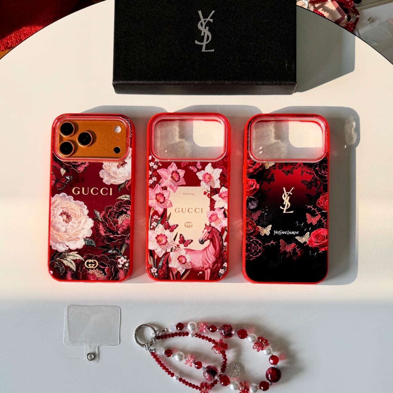 YSL & GUCCI ROSES PASSION