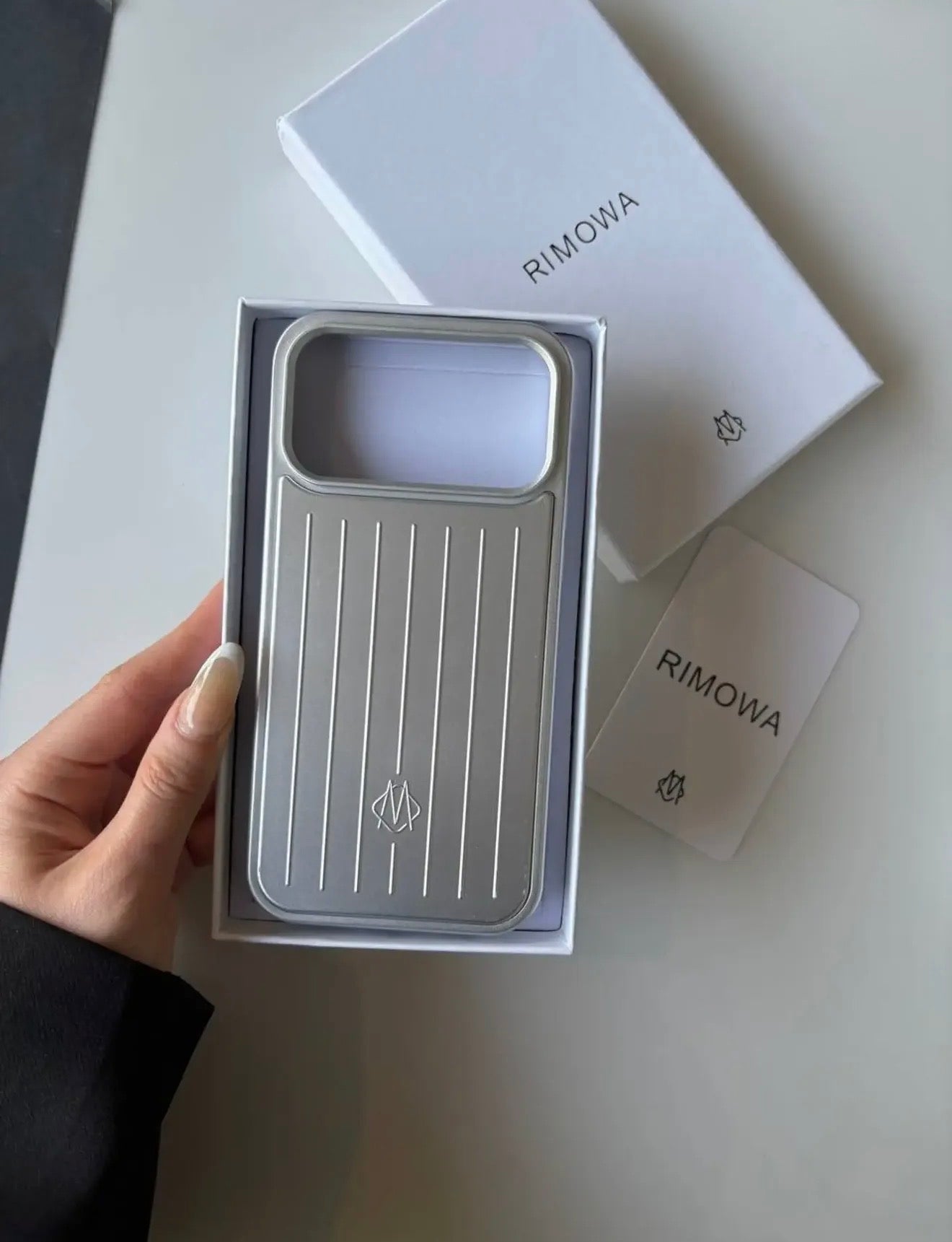 RIMOWA SILVER EDITION ✈️