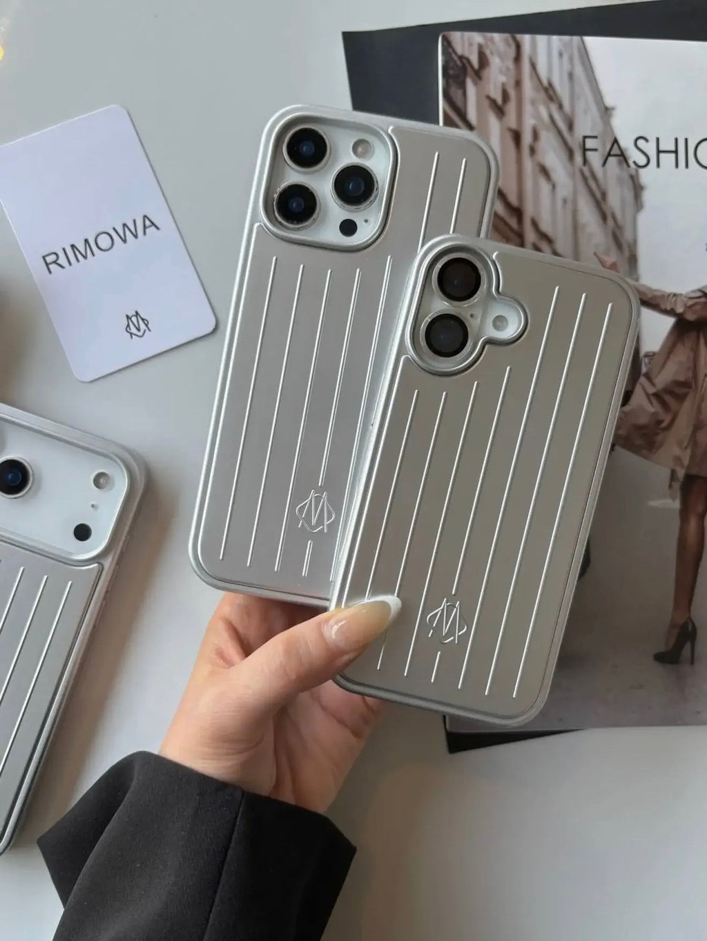 RIMOWA SILVER EDITION ✈️