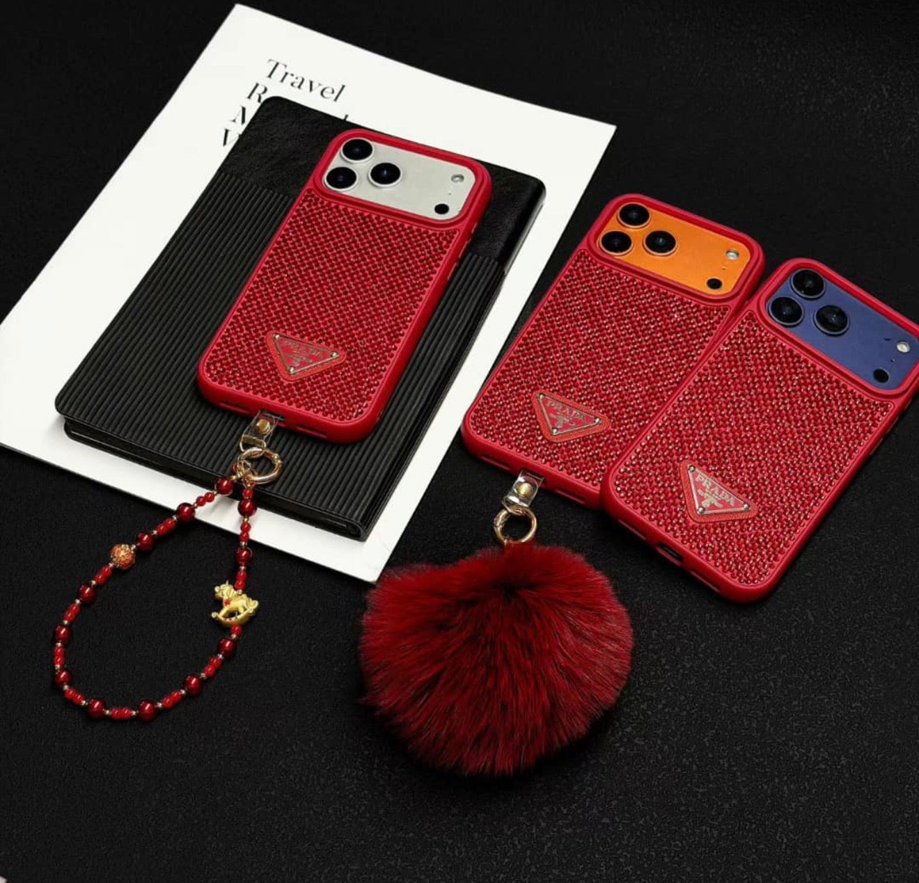 PRADA RED VELVET ÉDITION